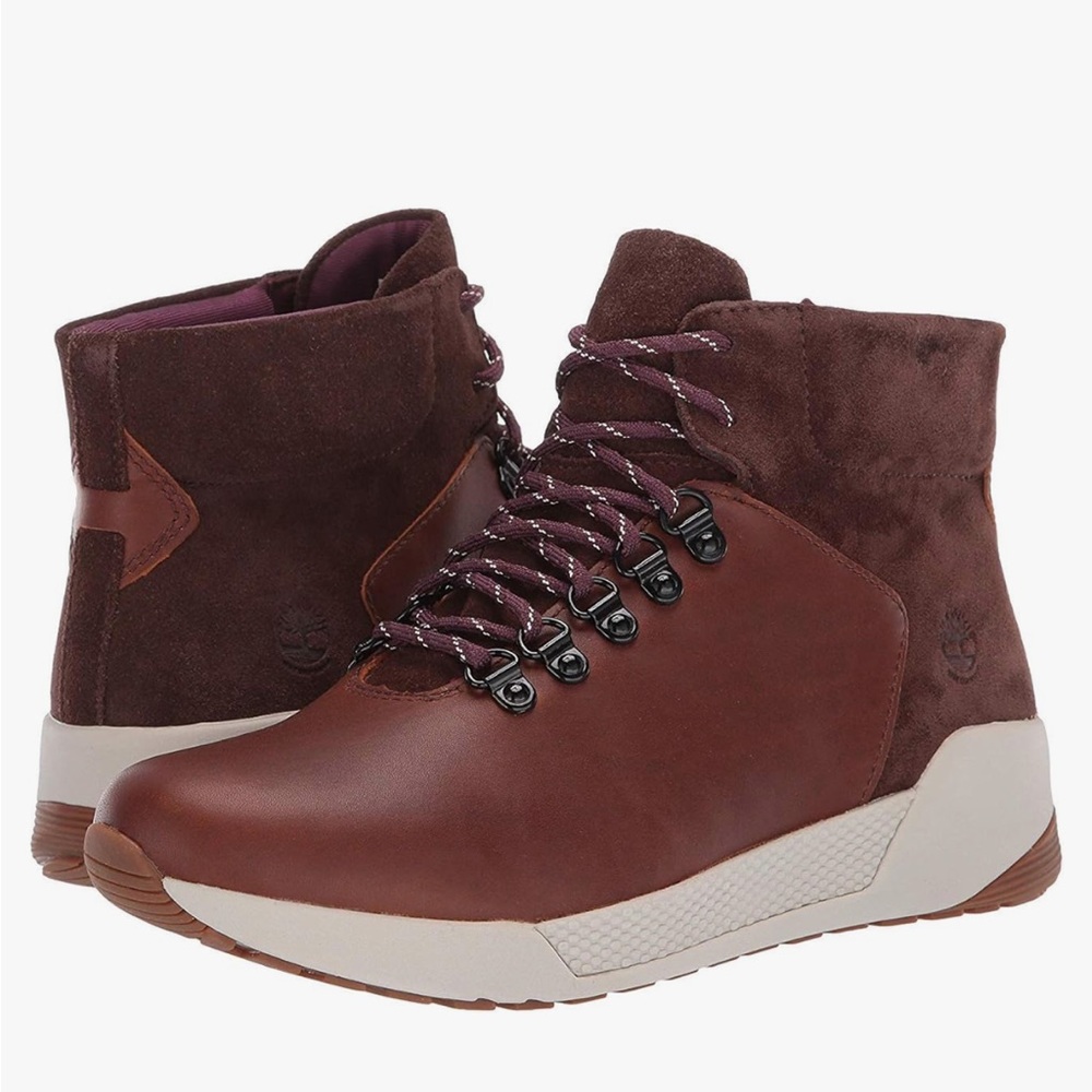 Timberland Excellent Worn Once Women’s Kiri Up Waterproof Hiker Boots